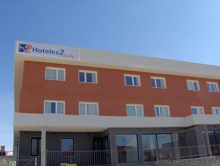 Hotel H2 Ávila Eksteriør bilde